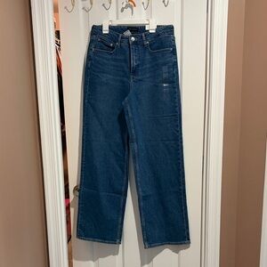 Denim Blue Straight Leg Women's Jeans